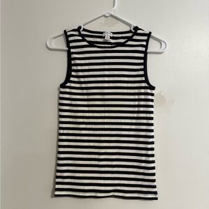 J. Crew women’s  Preppy Coastal Striped Tank Top